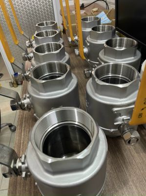 Van bi tay gạt inox