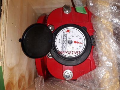 Đồng hồ Nước Nóng Unik LXLGR Mặt Bích