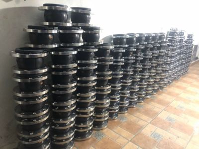 Khới nối mềm DN100