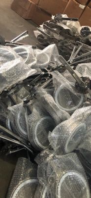 Van bướm tay gạt inox