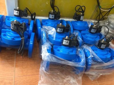 Van điện từ nối bích DN50-DN300